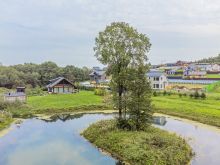 Дом у озера в КП Позитив