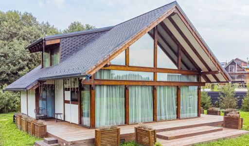 Дом у озера в КП Позитив