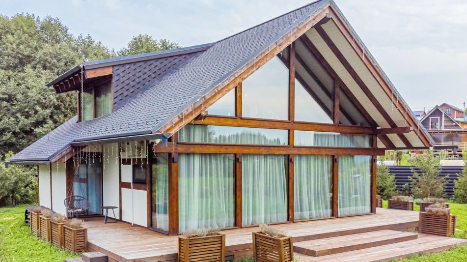 Дом у озера в КП Позитив