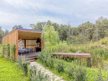 Дом у озера в КП Позитив