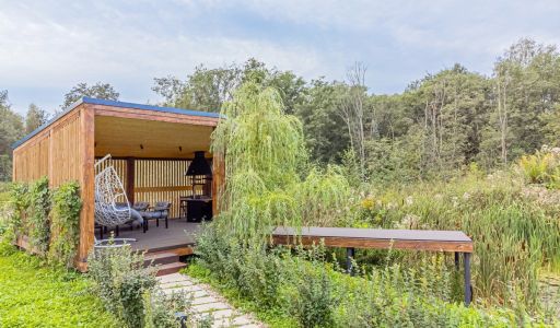 Дом у озера в КП Позитив