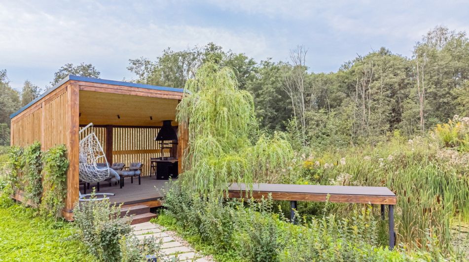 Дом у озера в КП Позитив