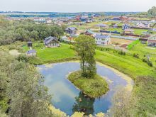 Дом у озера в КП Позитив