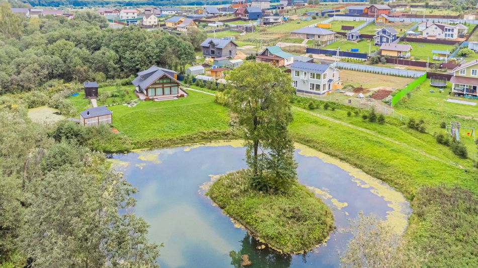 Дом у озера в КП Позитив