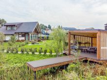 Дом у озера в КП Позитив