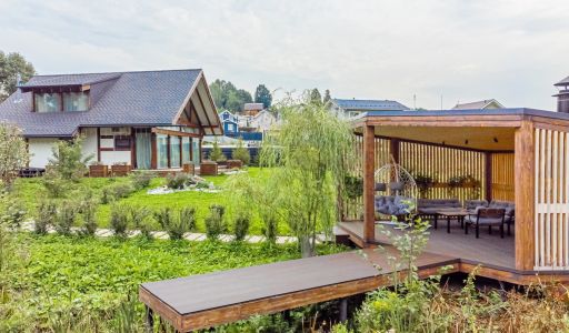 Дом у озера в КП Позитив