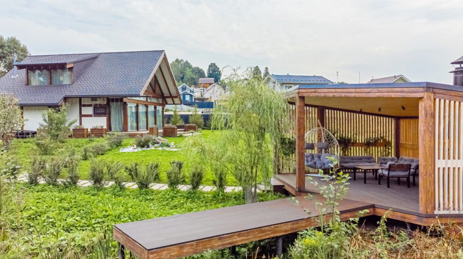 Дом у озера в КП Позитив