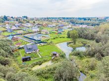 Дом у озера в КП Позитив