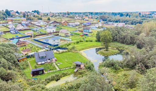 Дом у озера в КП Позитив