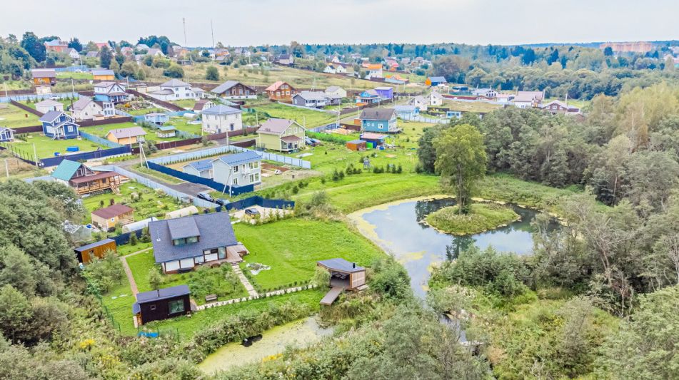 Дом у озера в КП Позитив