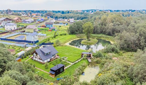 Дом у озера в КП Позитив