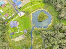 Дом у озера в КП Позитив