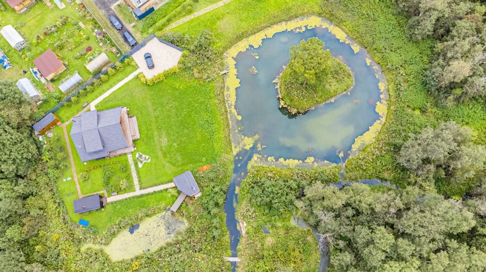 Дом у озера в КП Позитив