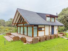 Дом у озера в КП Позитив