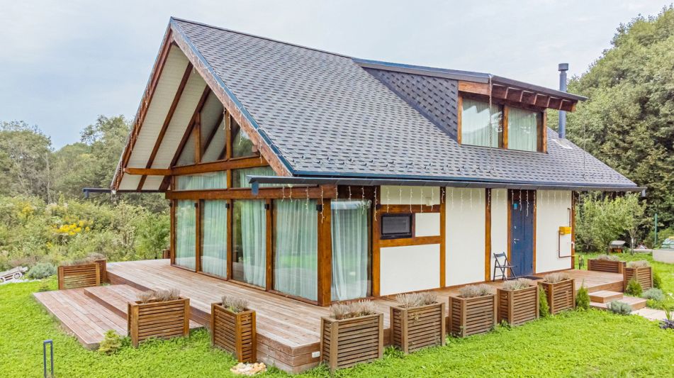 Дом у озера в КП Позитив