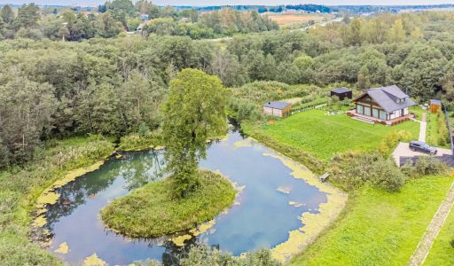 Дом у озера в КП Позитив