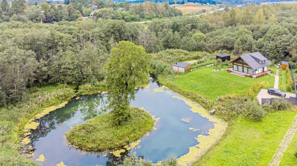 Дом у озера в КП Позитив