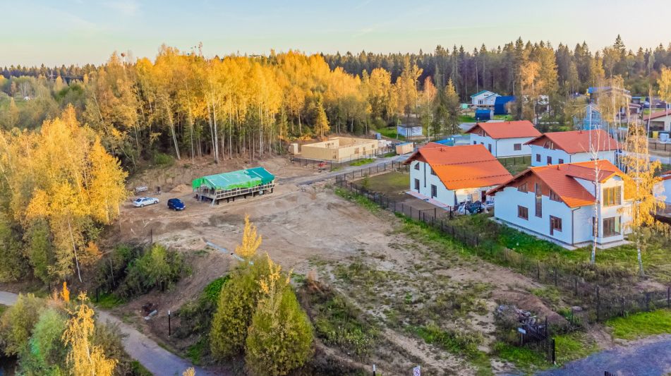 Дом у озера в КП Спас-Каменка