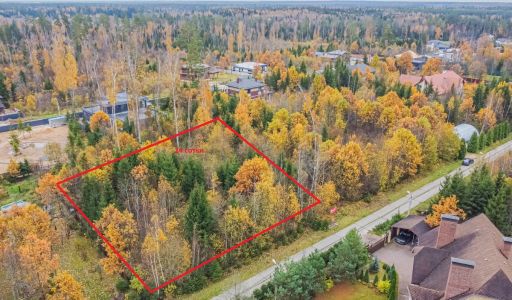 Участок в КП Зеленая Роща-1