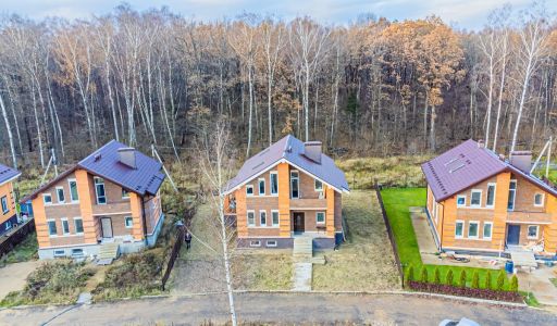 Дом в КП Лесная усадьба