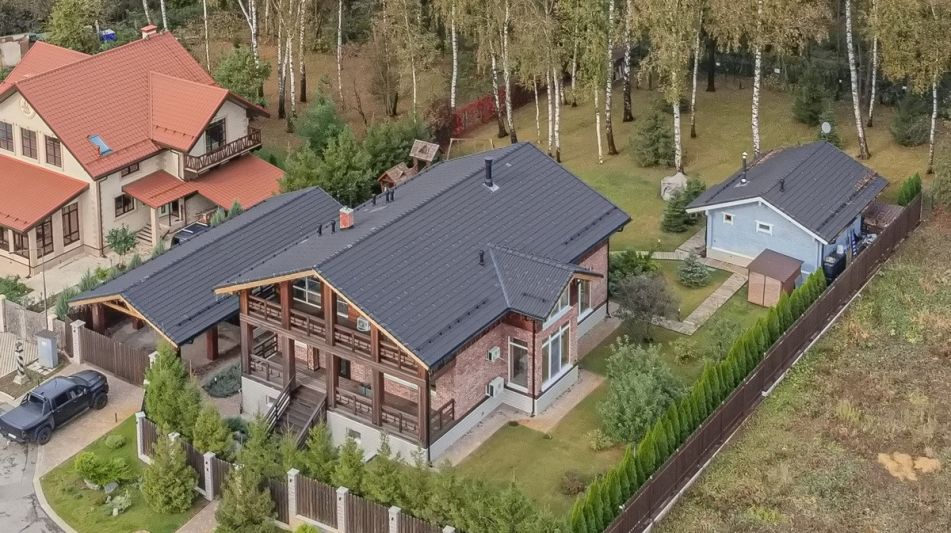 Новый Дом в  Пестово-Семеновское