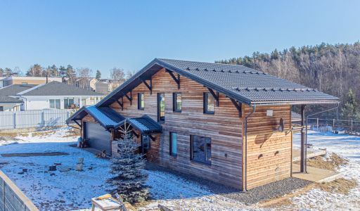 Деревянный дом в КП Лешково