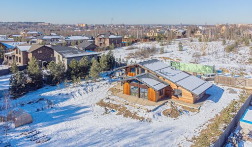 Деревянный дом в КП Лешково