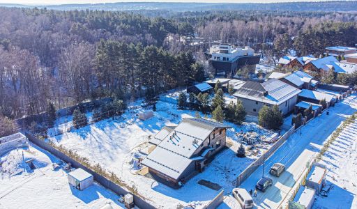 Деревянный дом в КП Лешково