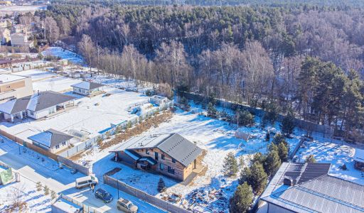 Деревянный дом в КП Лешково