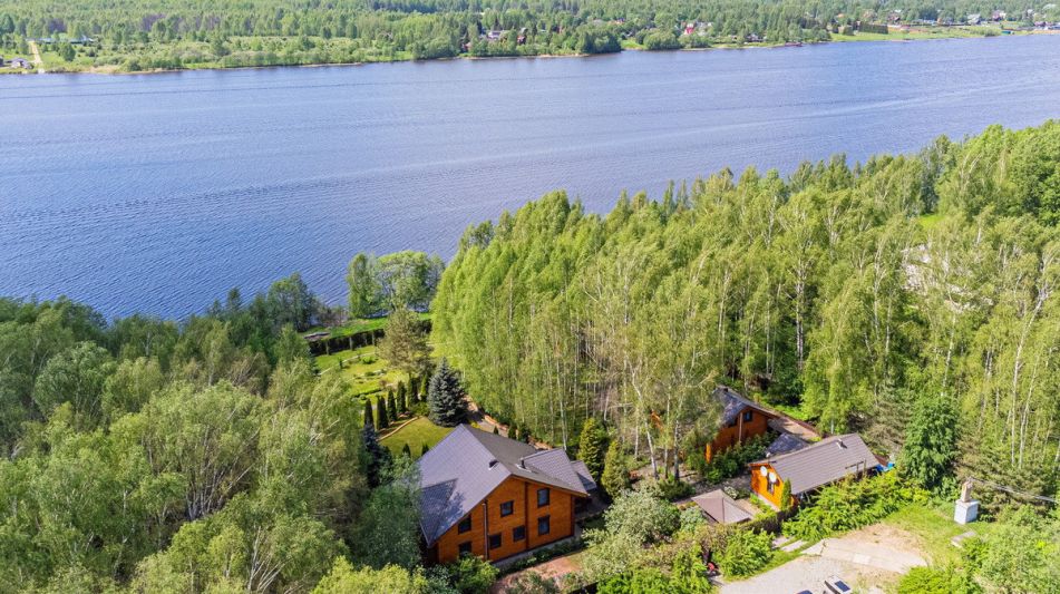 Усадьба - 1 линия Волги в Кимрах