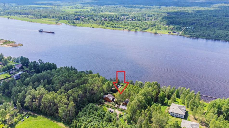 Усадьба - 1 линия Волги в Кимрах