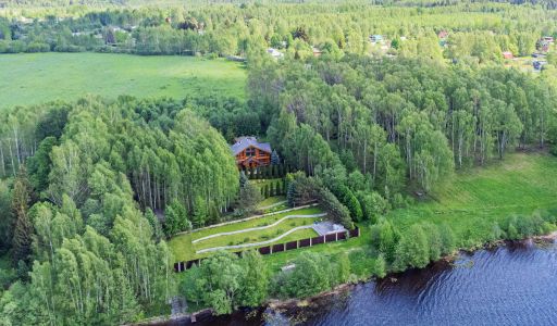 Усадьба - 1 линия Волги в Кимрах