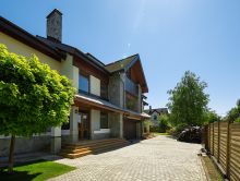 Дом в поселке Большая Черная