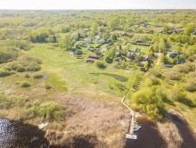 Усадьба на берегу оз. Селигер