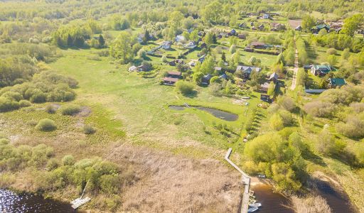 Усадьба на берегу оз. Селигер