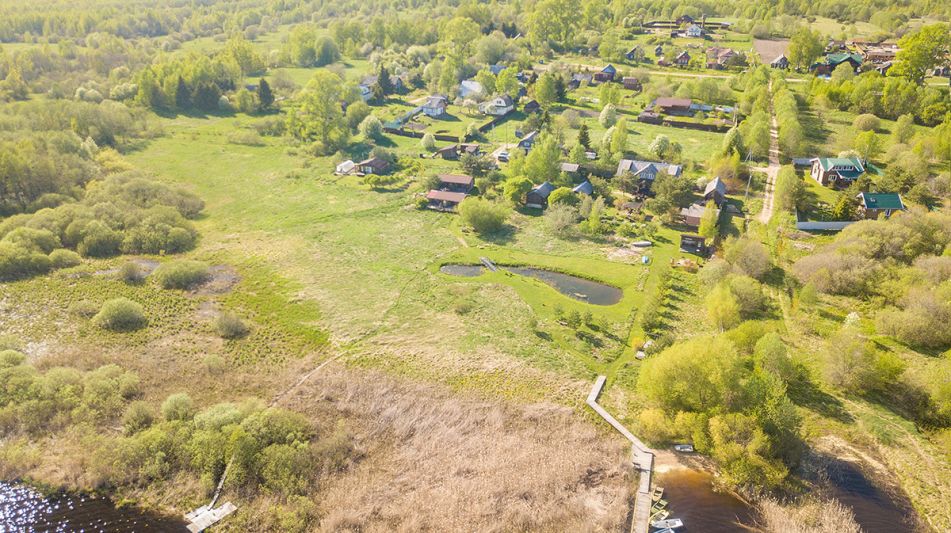 Усадьба на берегу оз. Селигер