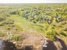 База отдыха на озере Селигер