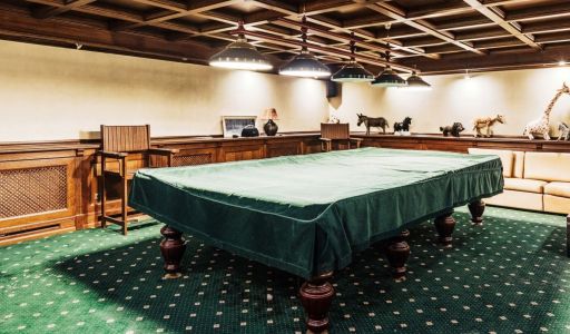 Дом в стиле Райта в КП Поречье