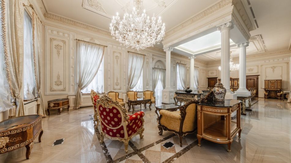 Классический особняк в Николино