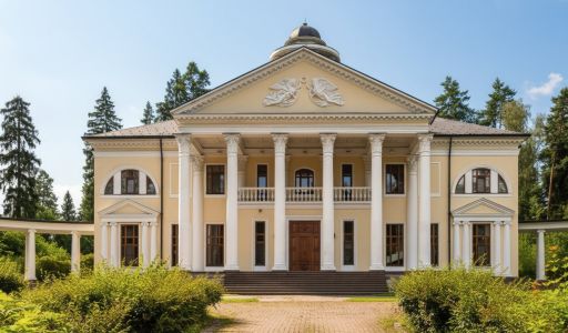 Классический особняк в Николино