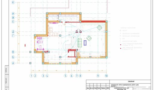 Дом у воды в КП Адмирал