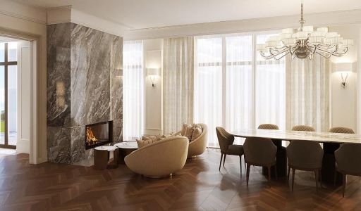 Новый дом в КП Лион