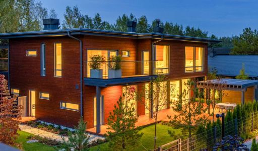 Стильный дом в КП Gorki Lake