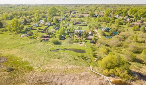 Усадьба на берегу оз. Селигер