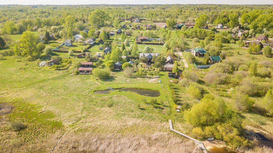 Усадьба на берегу оз. Селигер