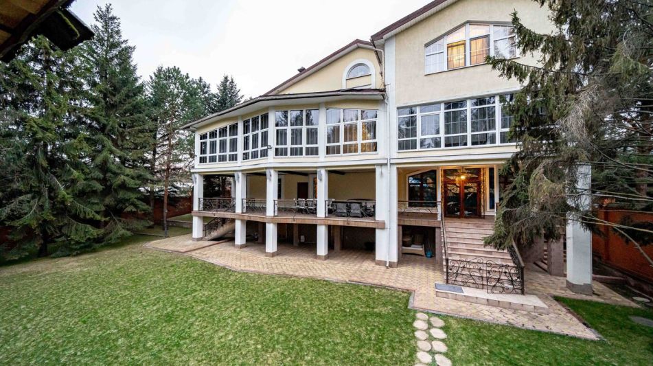 Готовый дом в КП Глухово