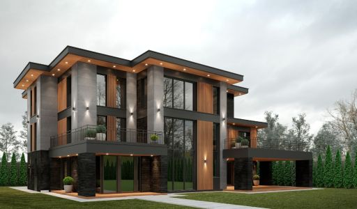 Дом у леса в послеке Ивановское