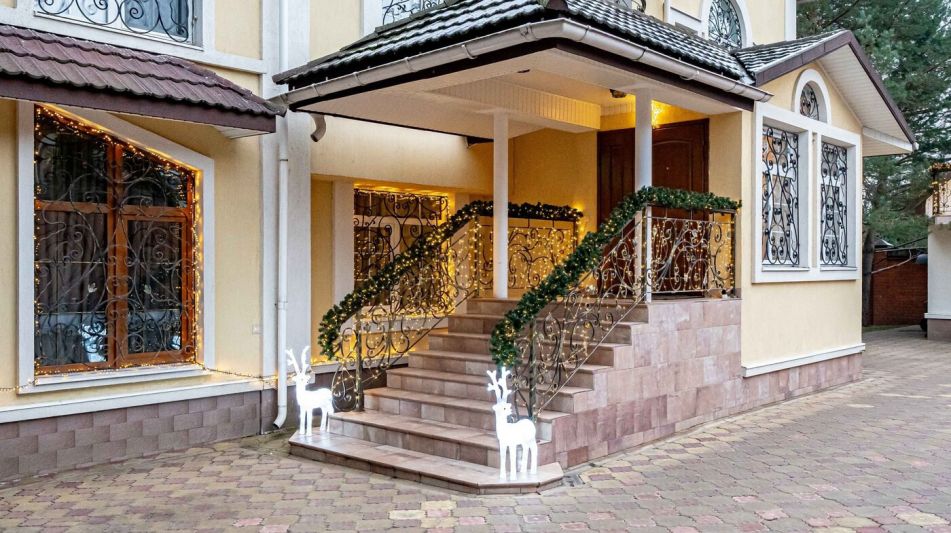 Готовый дом в КП Глухово