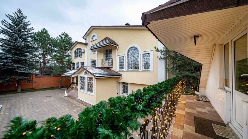 Готовый дом в КП Глухово