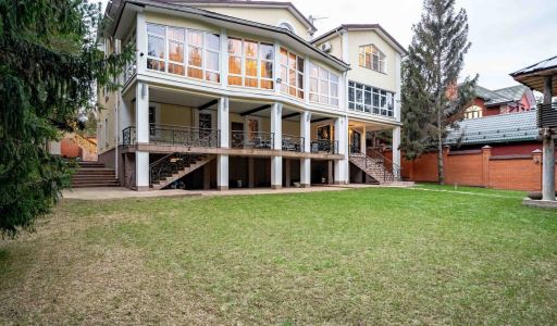 Готовый дом в КП Глухово